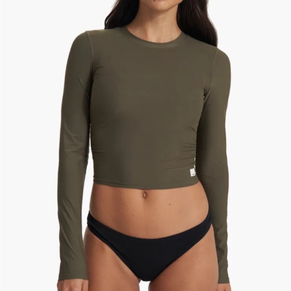 Vuori Olive Long Sleeve Women's Tee